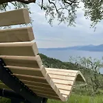 Podere Sabaina, Private Mit Beheiztem Pool, Seeblick Und 3 Wohneinheiten Zur Alleinnutzung فيلة *