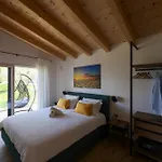 فيلة Podere Sabaina, Private Mit Beheiztem Pool, Seeblick Und 3 Wohneinheiten Zur Alleinnutzung توري ديل بيناكو
