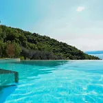 فيلة Podere Sabaina, Private Mit Beheiztem Pool, Seeblick Und 3 Wohneinheiten Zur Alleinnutzung توري ديل بيناكو