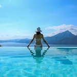 فيلة Podere Sabaina, Private Mit Beheiztem Pool, Seeblick Und 3 Wohneinheiten Zur Alleinnutzung