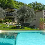 Podere Sabaina, Private Mit Beheiztem Pool, Seeblick Und 3 Wohneinheiten Zur Alleinnutzung فيلة توري ديل بيناكو