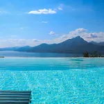 فيلة Podere Sabaina, Private Mit Beheiztem Pool, Seeblick Und 3 Wohneinheiten Zur Alleinnutzung