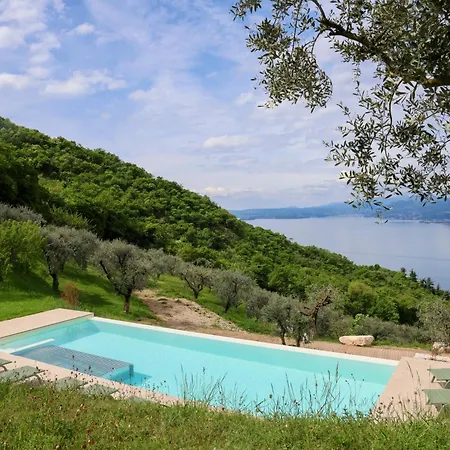빌라 Podere Sabaina, Private Mit Beheiztem Pool, Seeblick Und 3 Wohneinheiten Zur Alleinnutzung *